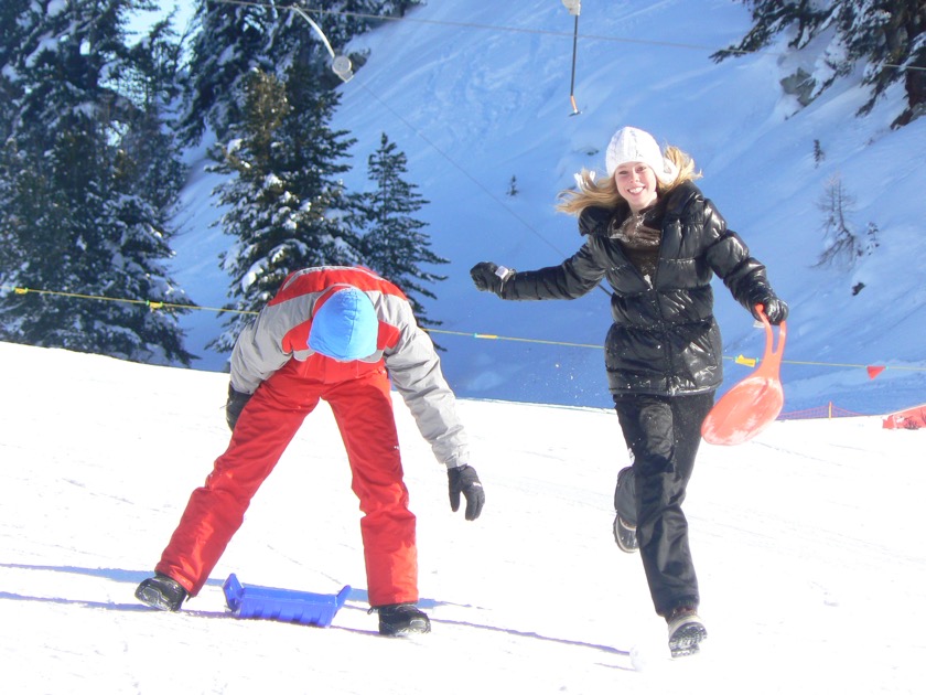 Schneevergnügen