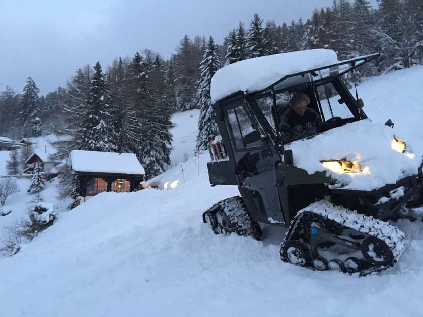 Transport de bagages