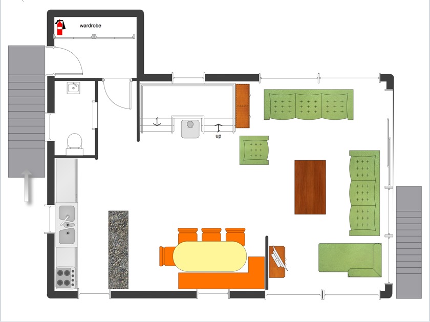 Floor plan ground floor