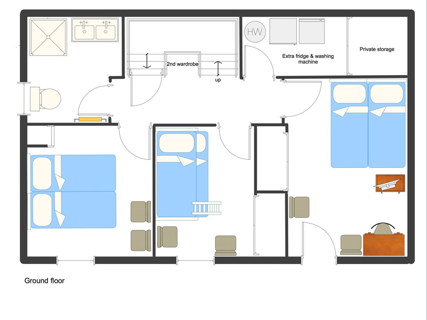 Floor plan ground floor