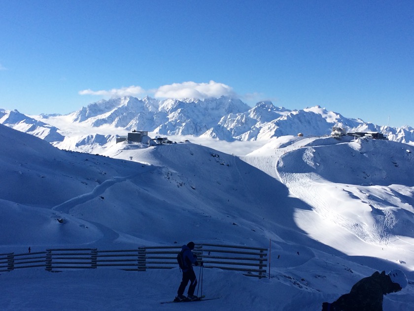 4 Vallées ski area